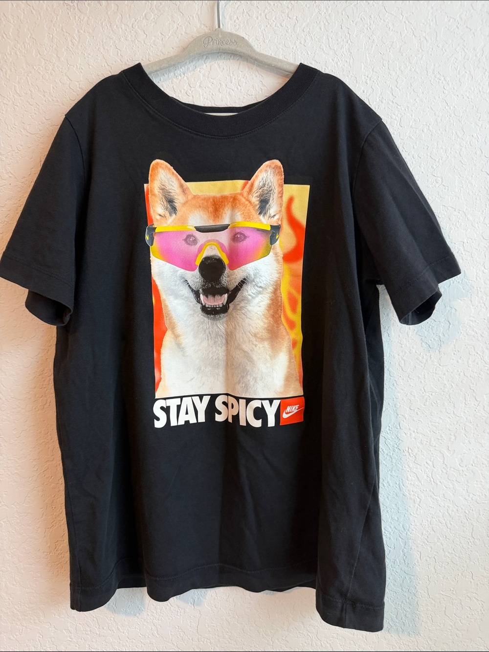 Nike Kid's 'Stay Spicy' Cotton Tee